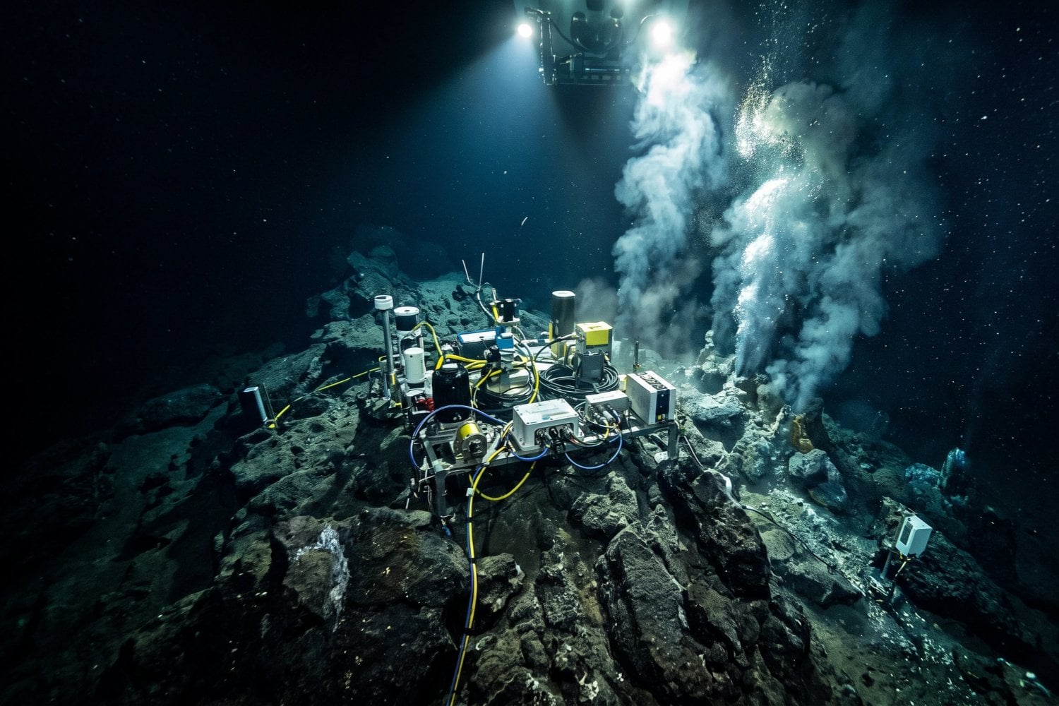 Han conseguido producir electricidad utilizando un volcán submarino a 1.500 metros de profundidad. El experimento duró apenas 8,7 segundos, pero abre una puerta inesperada