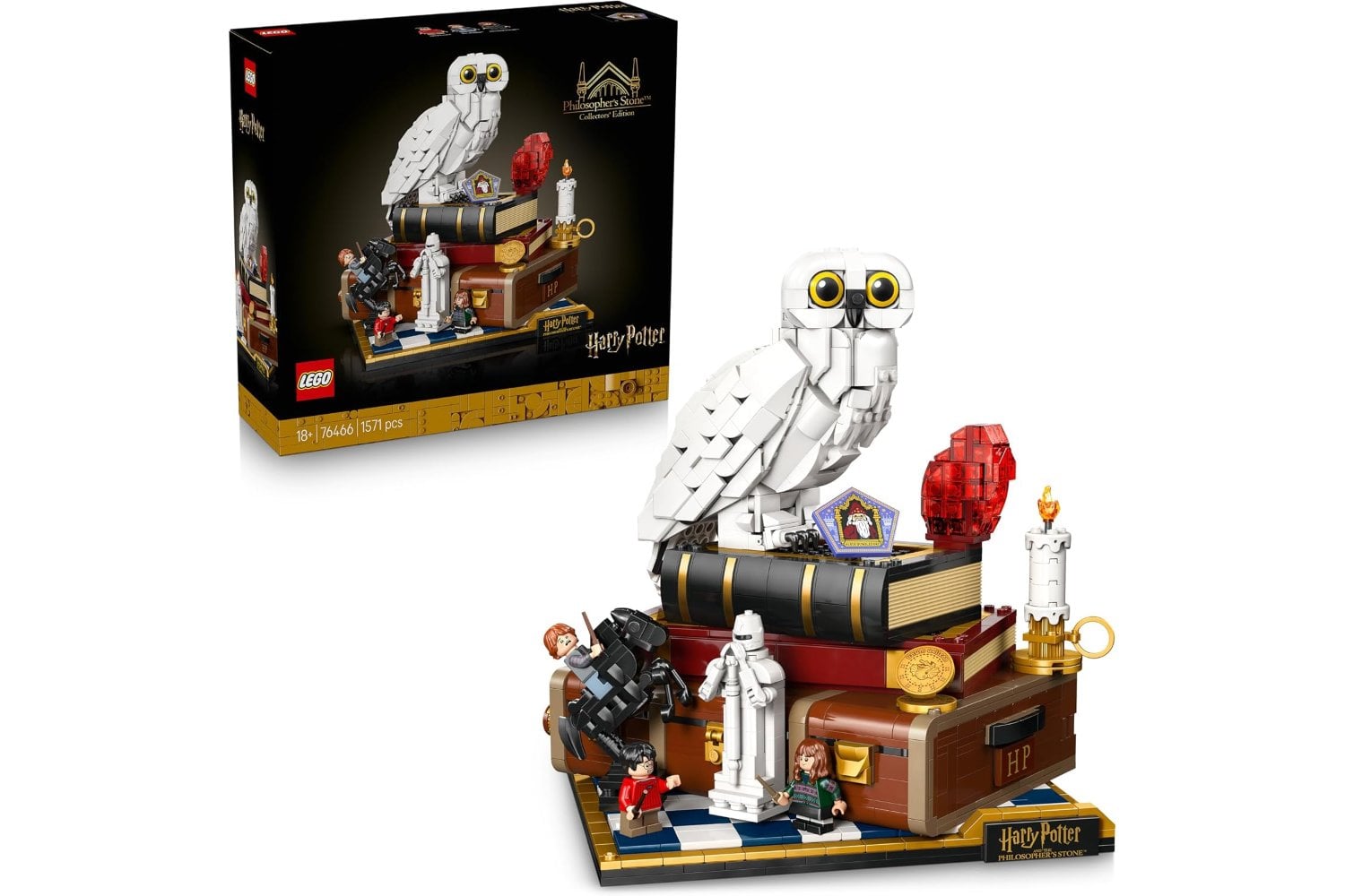 LEGO Harry Potter Philosopher's Stone: Collector's Edition