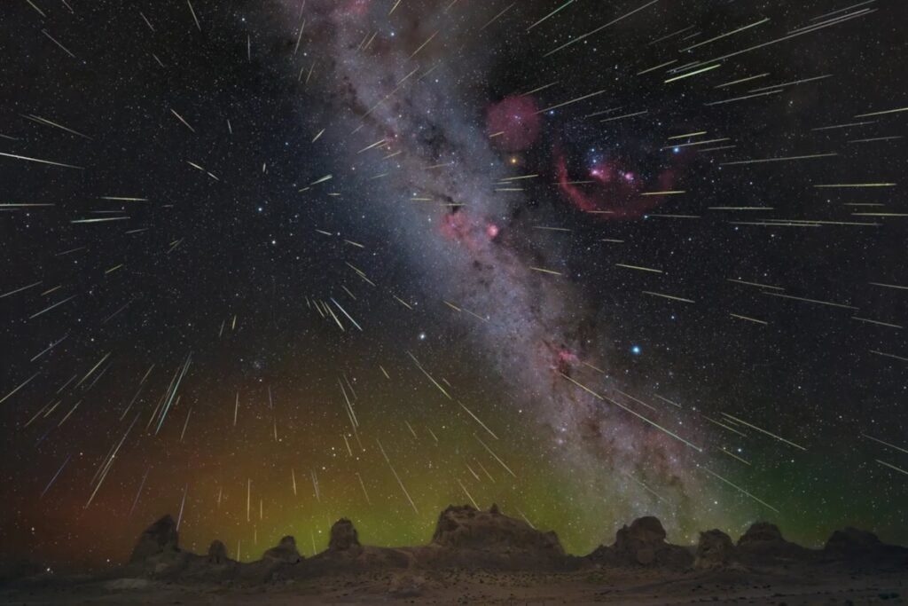 Científicos simularon 100.000 veces cómo los cometas chocaron contra la Tierra. El resultado cambia radicalmente la teoría sobre el origen de la vida