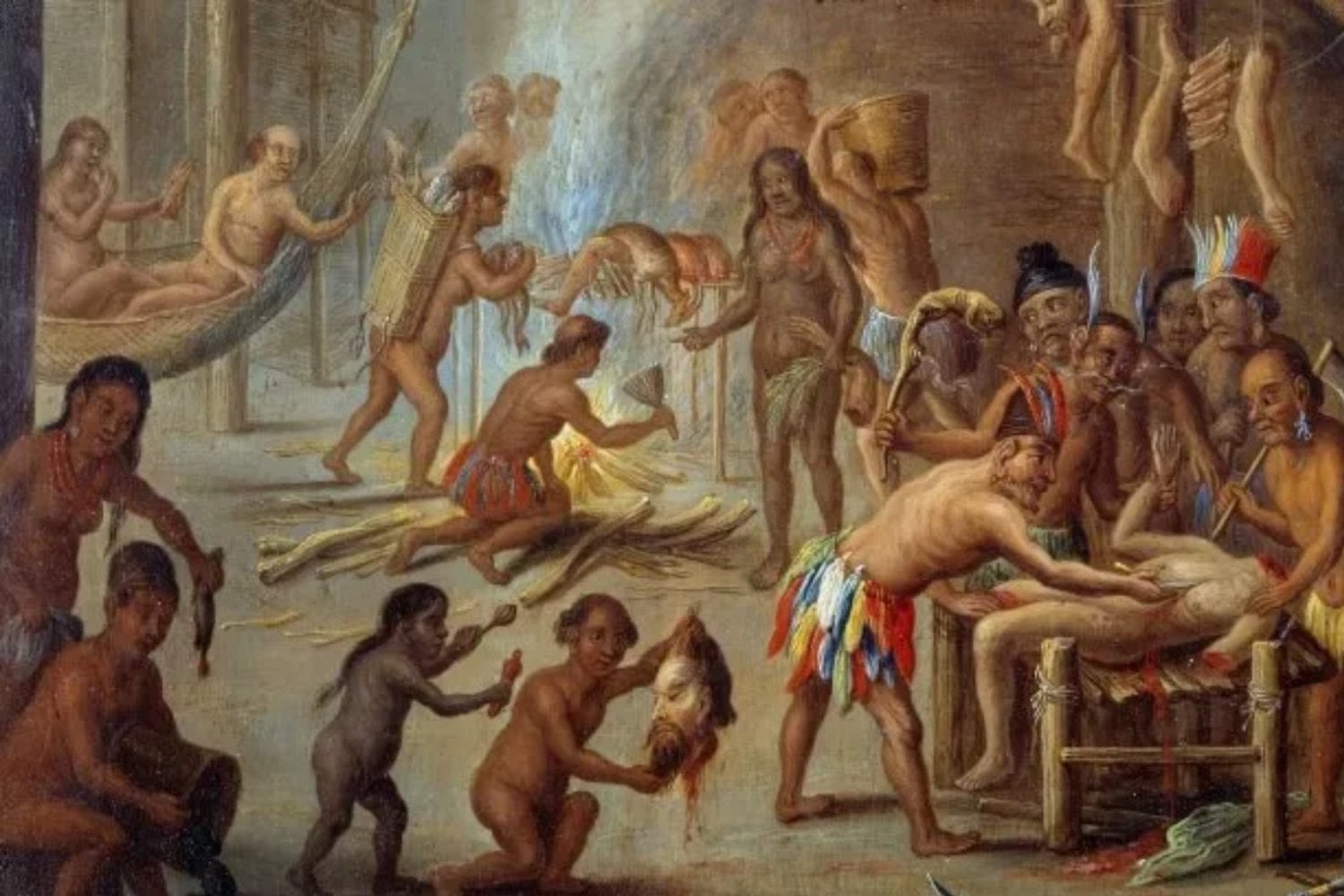 Durante siglos, Europa acusó a otros pueblos de ser caníbales. El detalle incómodo es que ellos también lo eran