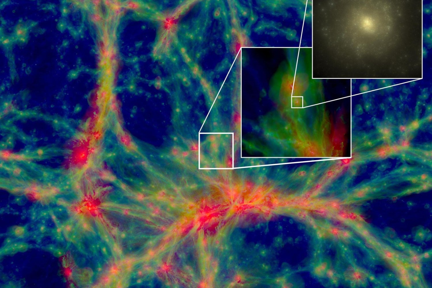 Llevamos décadas buscando lugares habitables en otras galaxias. Una simulación del universo acaba de revelar algo sorprendente sobre nuestro hogar cósmico