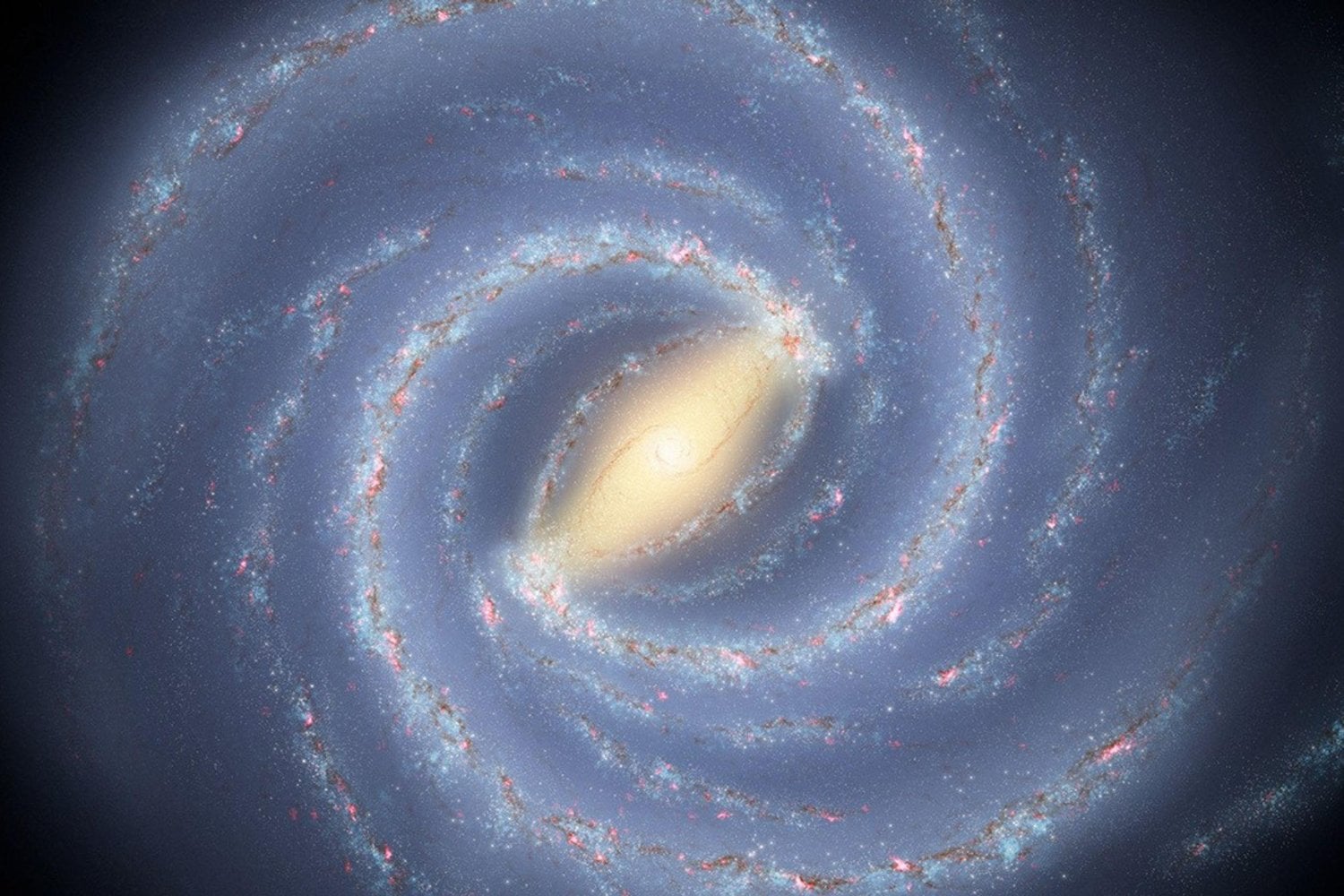 Llevamos décadas buscando lugares habitables en otras galaxias. Una simulación del universo acaba de revelar algo sorprendente sobre nuestro hogar cósmico