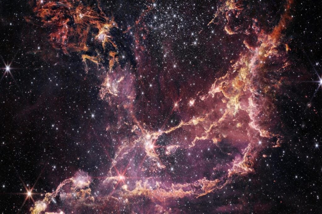 El James Webb ha encontrado unos misteriosos puntos rojos en el universo primitivo. Ahora los científicos sospechan que esconden estrellas que se devoraban entre sí