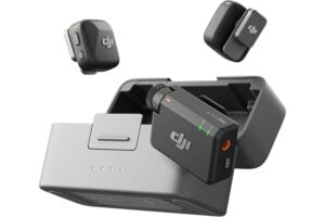 DJI Mic Mini Wireless Microphone (2 TX + 1 RX + Charging Case)