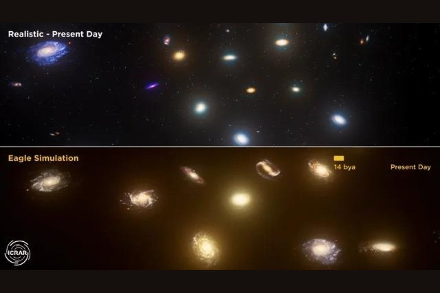 Llevamos décadas buscando lugares habitables en otras galaxias. Una simulación del universo acaba de revelar algo sorprendente sobre nuestro hogar cósmico