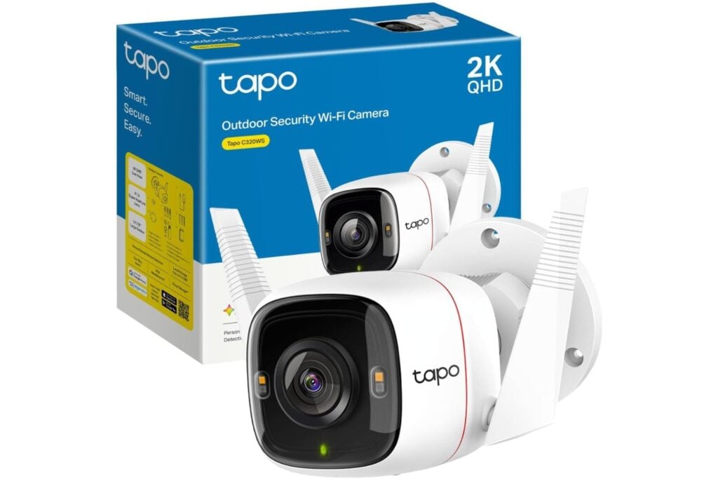 Tapo C320WS - Outdoor WiFi Surveillance Camera