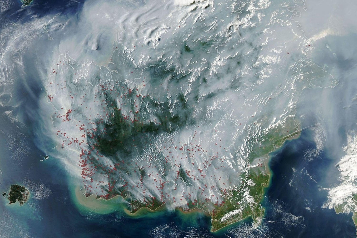 La Tierra acaba de alcanzar un récord que nadie quería romper. La ONU confirma que los gases que calientan el planeta están en niveles nunca vistos