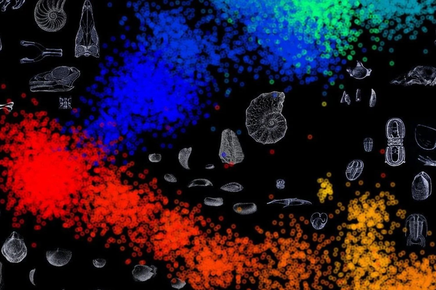 Una inteligencia artificial ha revisado 540 millones de años de fósiles y encontrado algo desconcertante. Tres de las cinco grandes extinciones de la Tierra podrían no haber ocurrido como creíamos