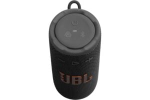 JBL Grip, Compact Bluetooth Speaker, Black