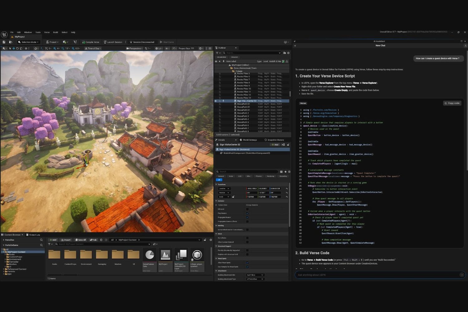 Epic Games quiere demostrar que la IA puede crear videojuegos en cuatro días. Ofrece hasta 50.000 dólares y su anuncio tiene un detalle que ha desatado las críticas