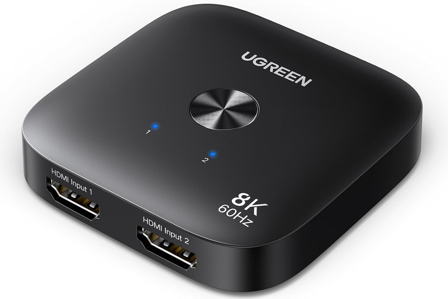UGREEN Switch HDMI 2.1 8K 60Hz 4K 240Hz 2 Inputs 1 Output HDMI Switch