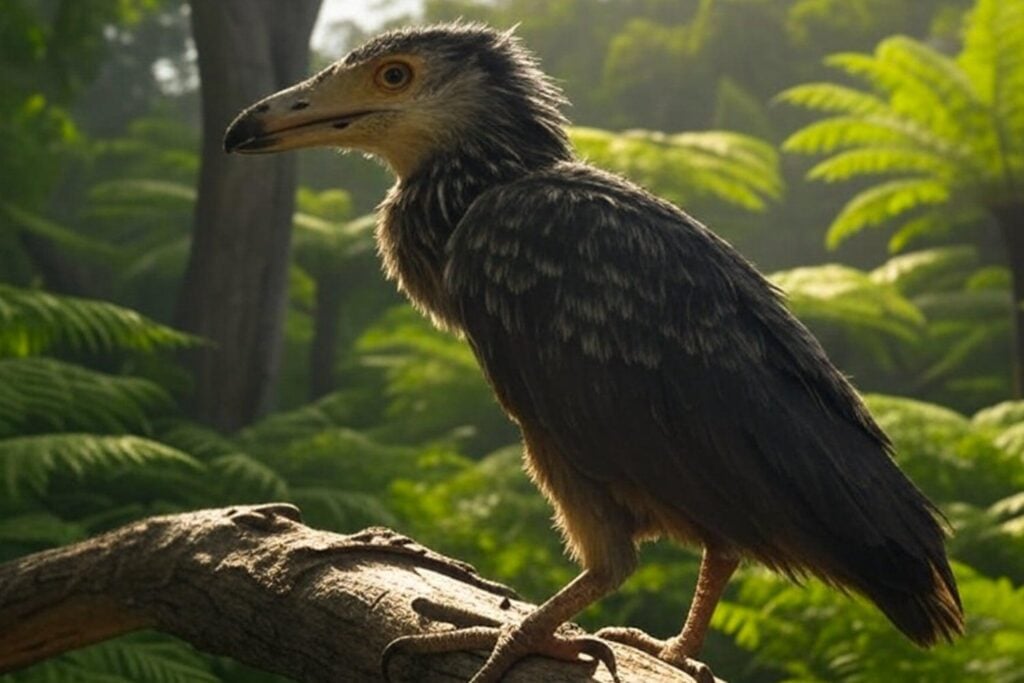 Hace 150 millones de años, las primeras aves empezaban a conquistar el cielo. Un fósil en China acaba de demostrar que algunas tenían otros planes