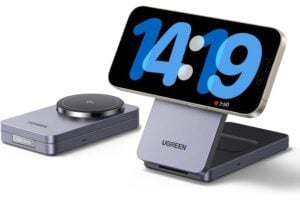 UGREEN MagFlow Qi2 15W Wireless MagSafe Charger