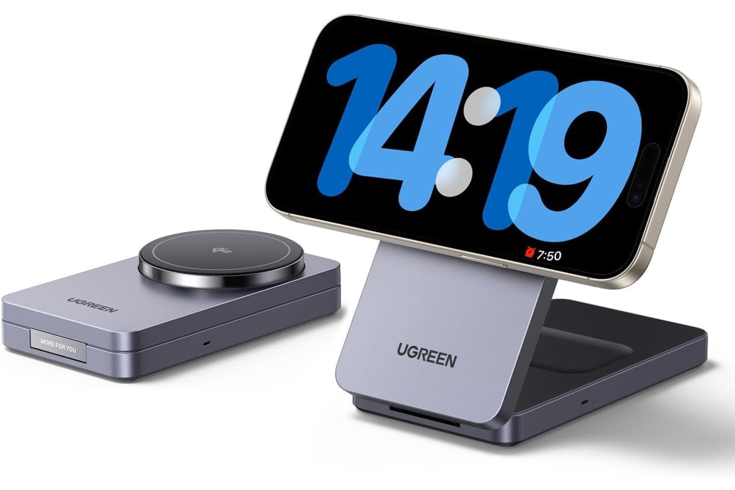 UGREEN MagFlow Qi2 15W Wireless MagSafe Charger