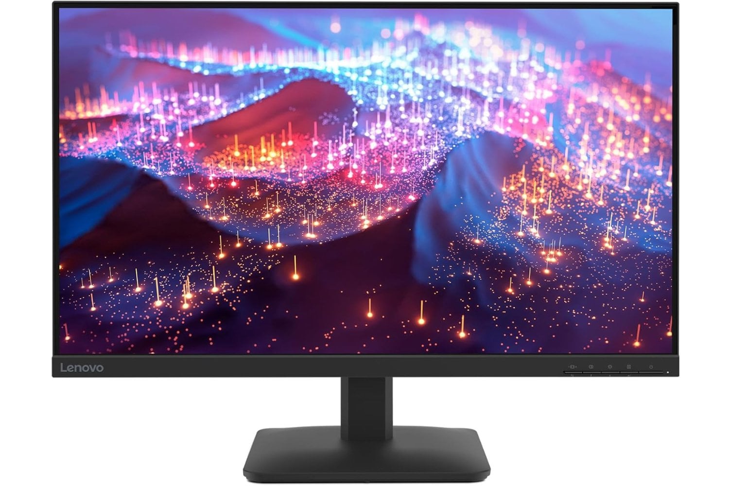 Lenovo L27-4e, 27" Full HD IPS Monitor, 100Hz, HDMI, VGA, Black