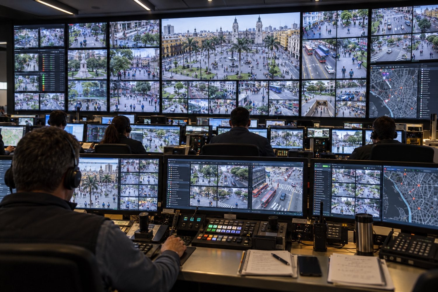 Tu nombre, tu rostro y hasta lo que opinás en internet. América Latina está aprendiendo a vigilarlo todo, pero todavía no sabe cómo ponerle límites
