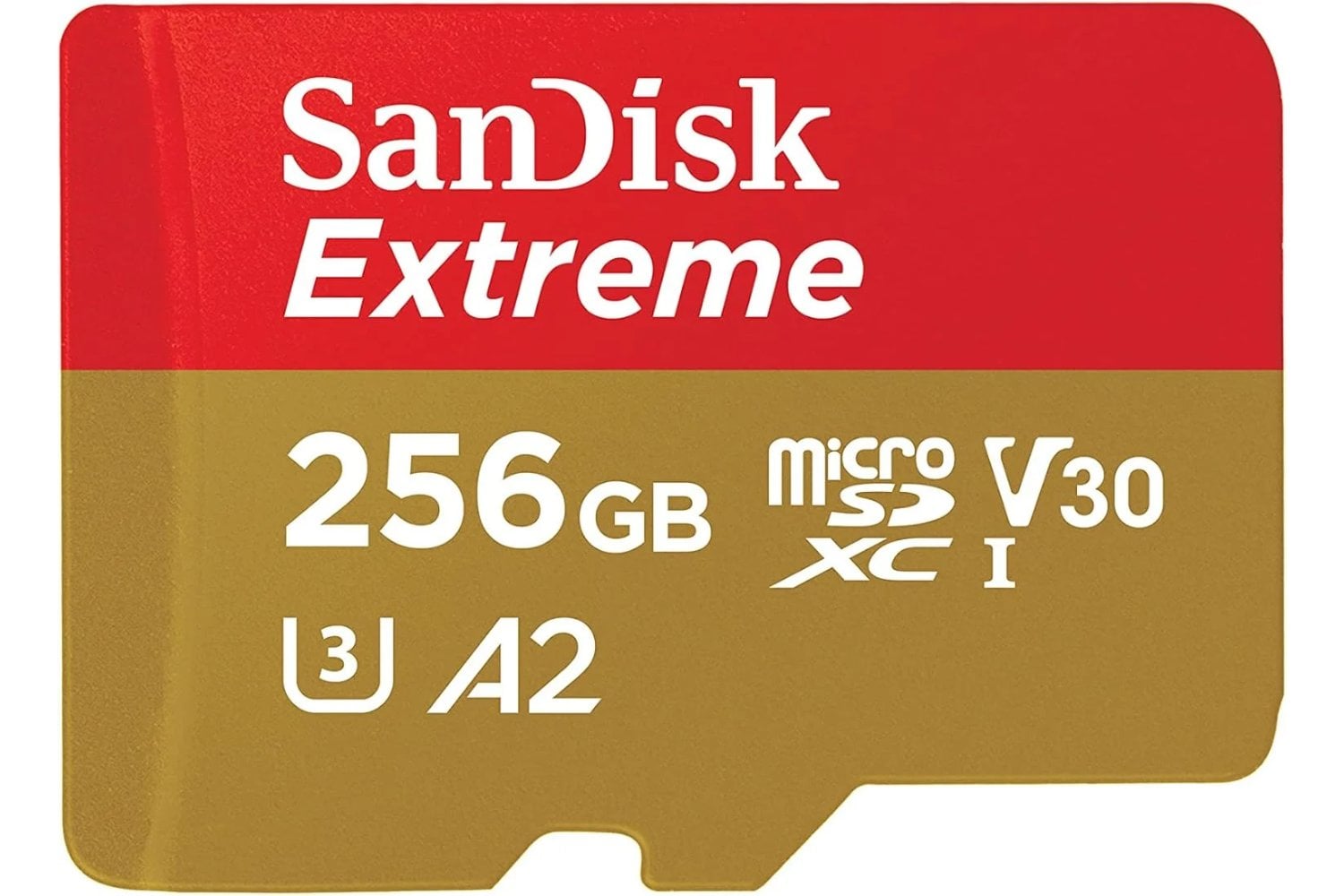 SanDisk Extreme 256GB Micro SDXC Card + SD Adapter