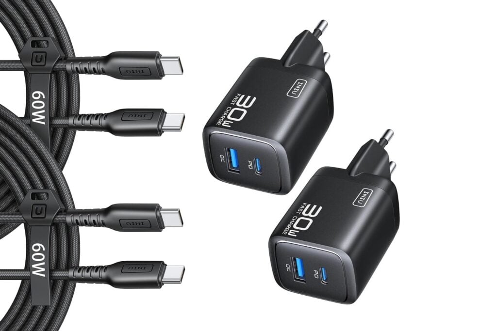 INIU USB C Charger, 30W 2-Pack