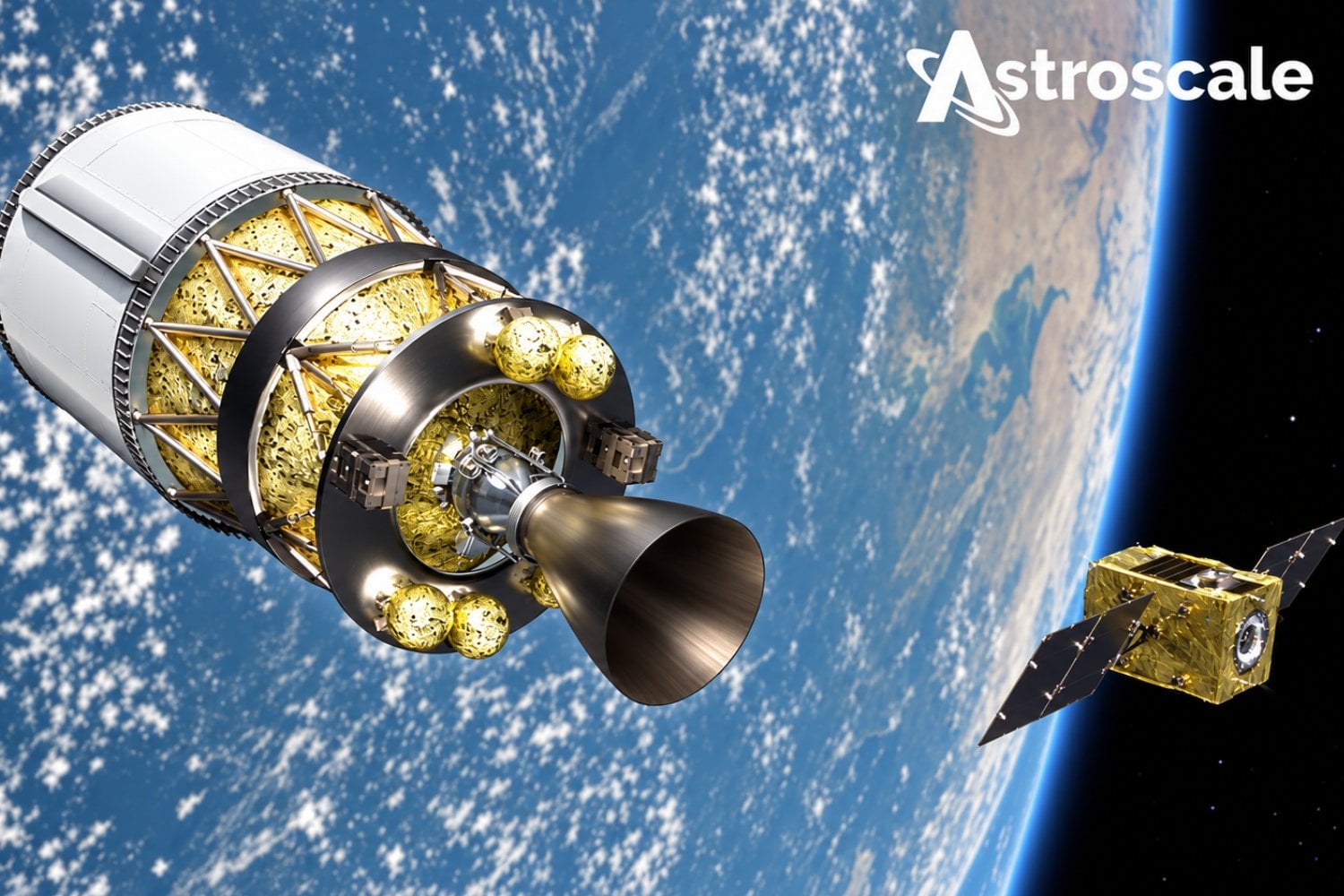 La guerra espacial ya comenzó: una empresa quiere crear satélites guardaespaldas para frenar a Rusia y China