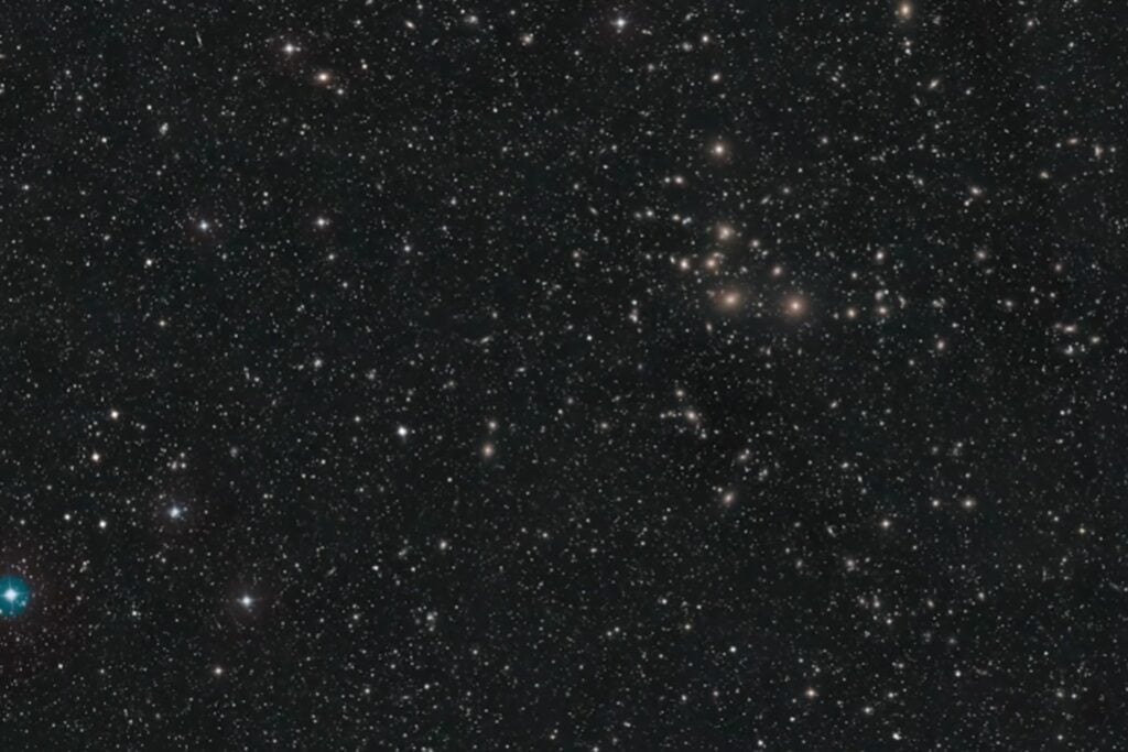 Galaxias fantasma: la ciencia descubre estructuras casi invisibles que podrían estar formadas principalmente por materia oscura