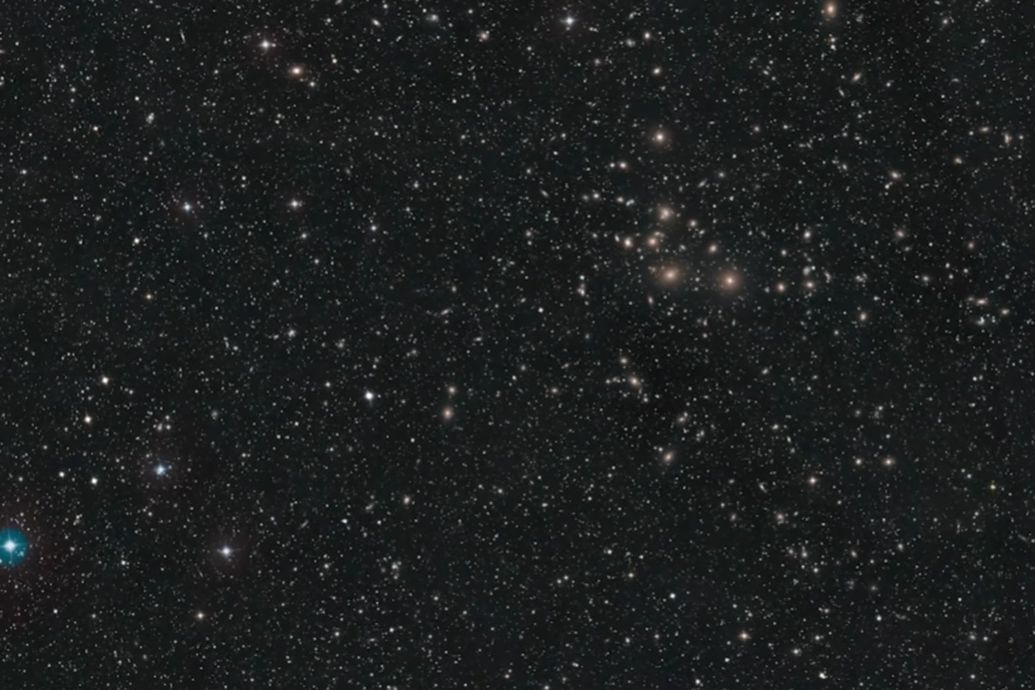 Galaxias fantasma: la ciencia descubre estructuras casi invisibles que podrían estar formadas principalmente por materia oscura