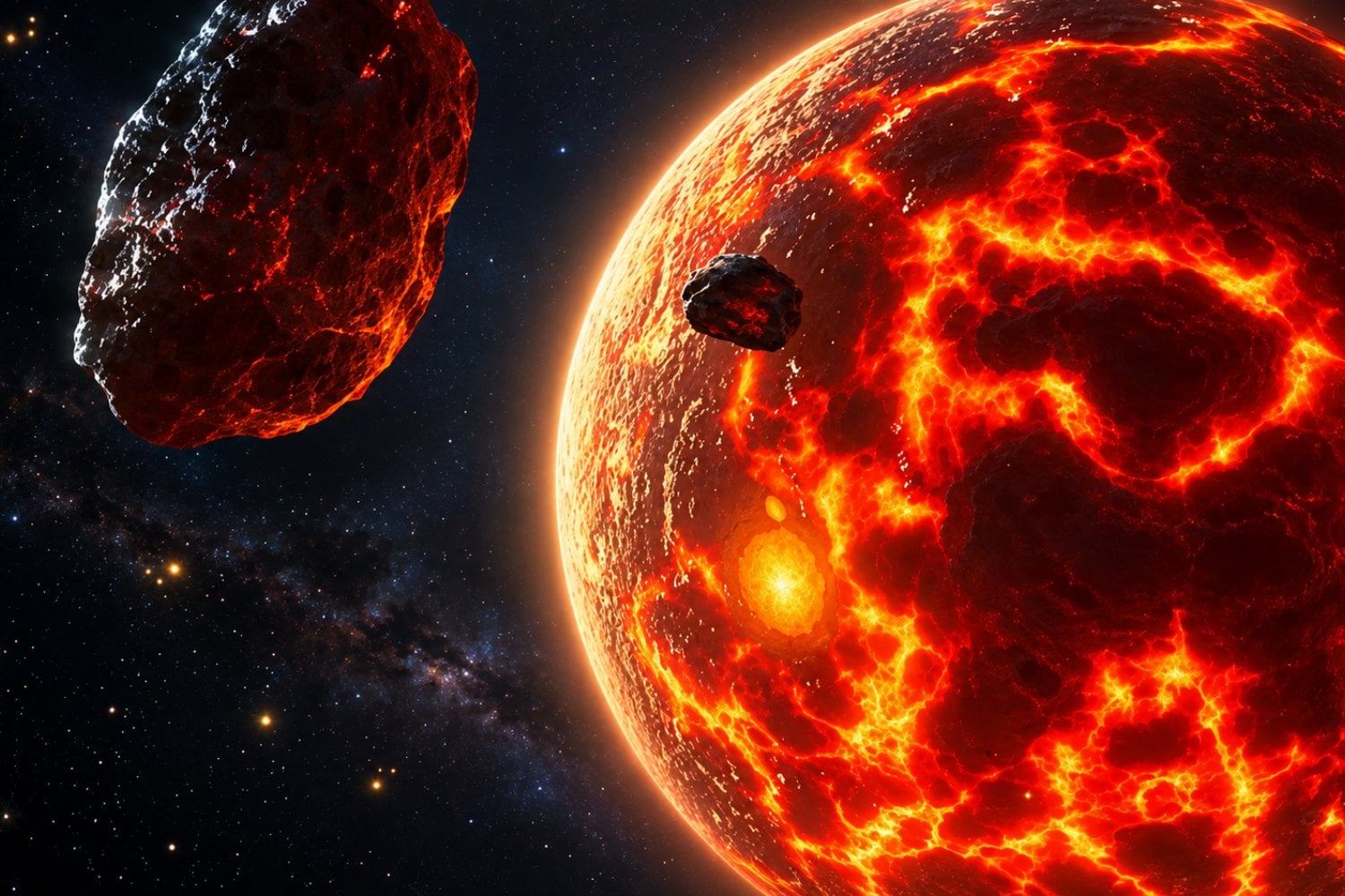 El James Webb encuentra un mundo de lava que no debería conservar atmósfera y puede ayudarnos a entender la Tierra primitiva
