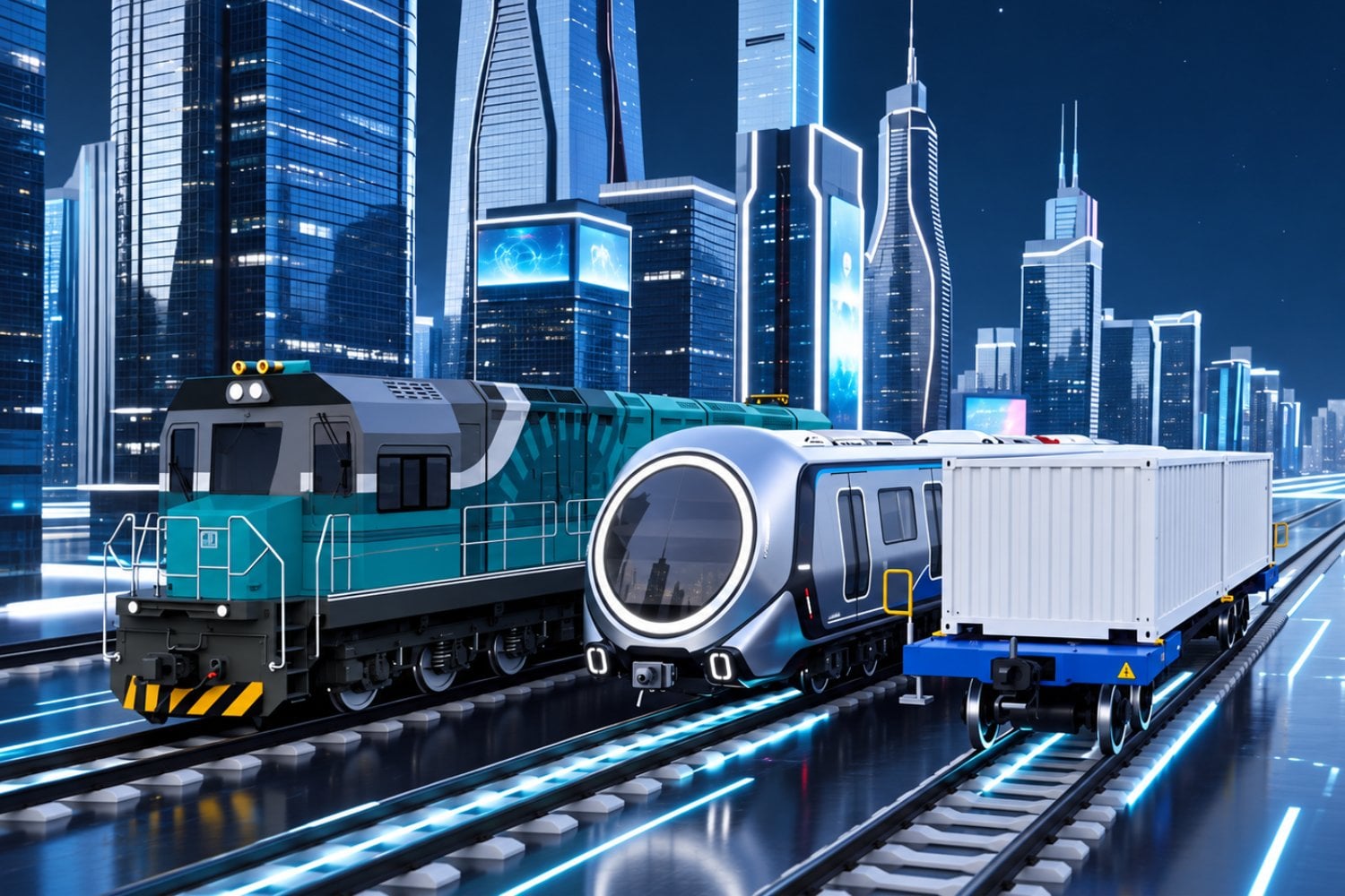 China presenta VELLINK, un metro con inteligencia artificial que promete revolucionar el transporte sin conductor
