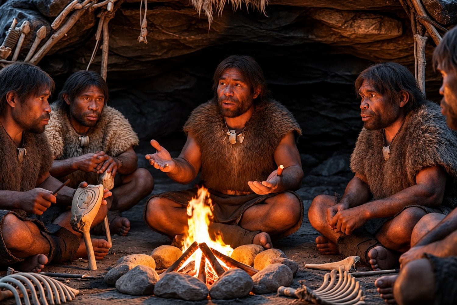 El fuego cambió para siempre la evolución humana: los hogares paleolíticos revelan cómo nació nuestra vida social