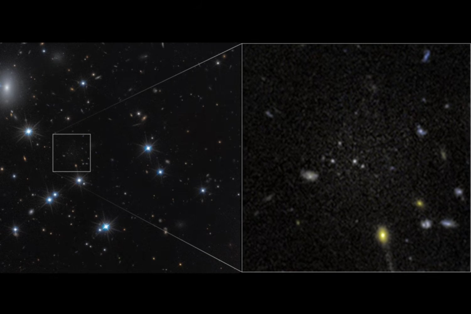 Galaxias fantasma: la ciencia descubre estructuras casi invisibles que podrían estar formadas principalmente por materia oscura