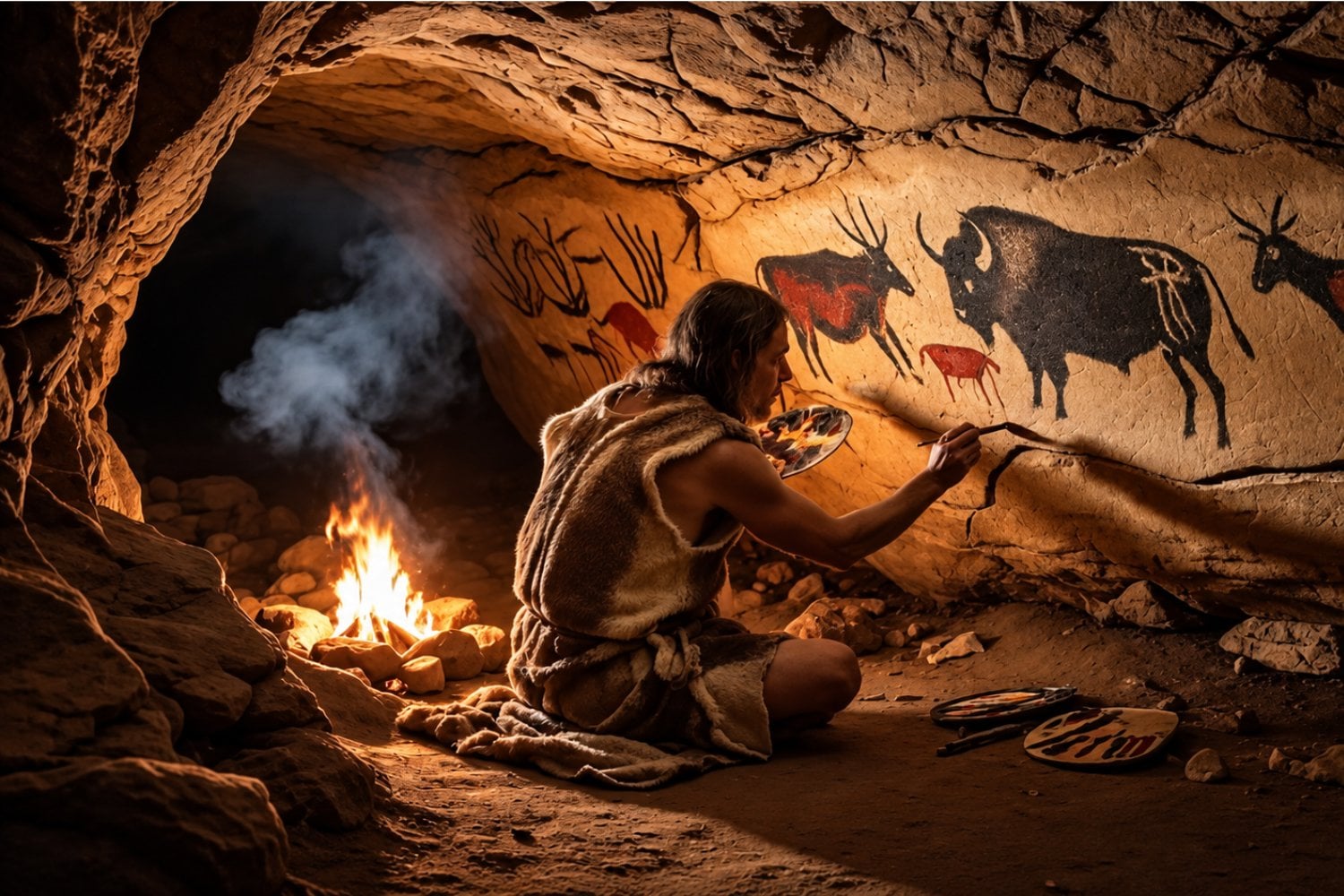 El fuego cambió para siempre la evolución humana: los hogares paleolíticos revelan cómo nació nuestra vida social
