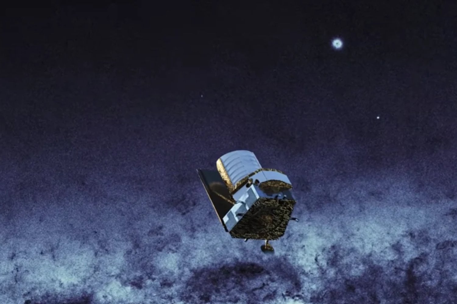 Descubren un cometa desconocido con una órbita tan extraña que tardará miles de años en regresar