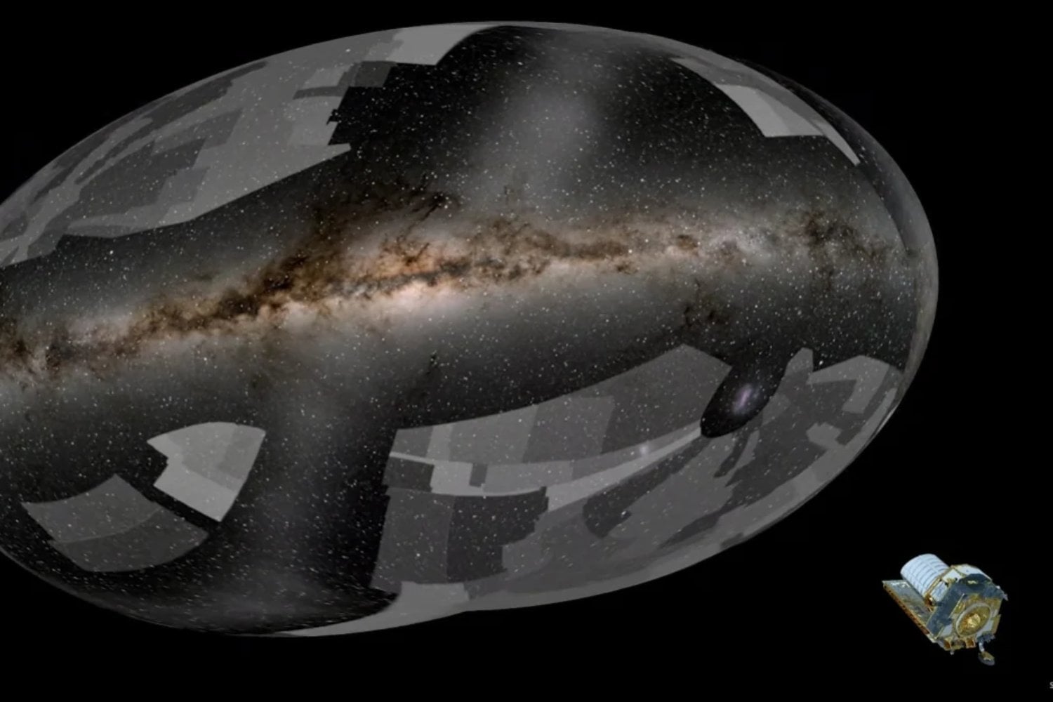 Descubren un cometa desconocido con una órbita tan extraña que tardará miles de años en regresar