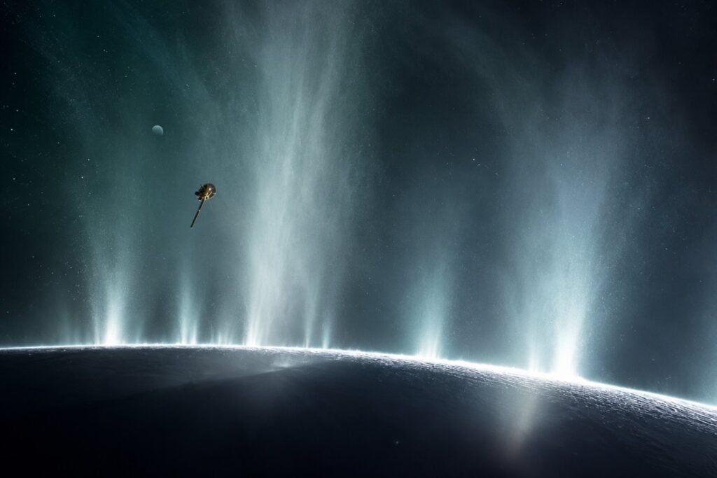 Científicos descubren que microorganismos de la Tierra podrían sobrevivir en el océano oculto de una luna de Saturno