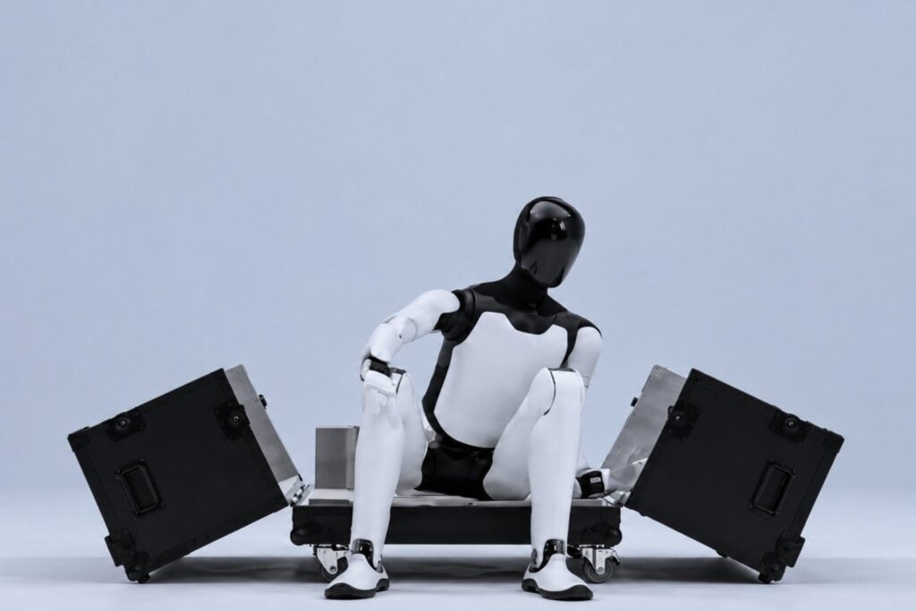 China presenta un robot humanoide que puede guardarse solo en su maleta: mide 1,73 metros, pesa 55 kilos y sorprende por su autonomía