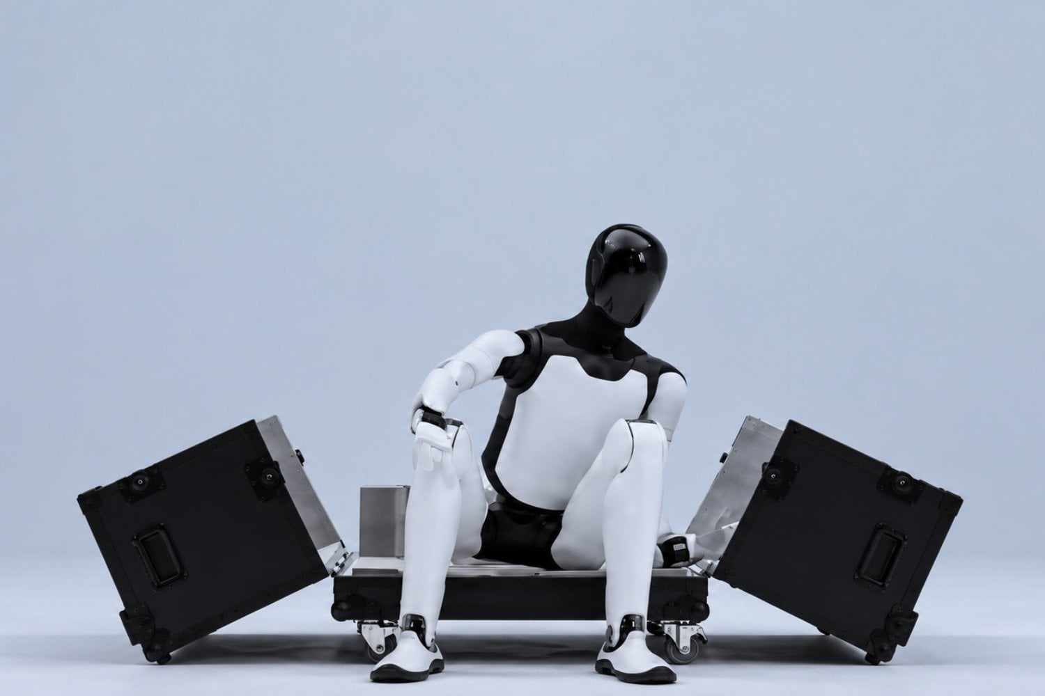 China presenta un robot humanoide que puede guardarse solo en su maleta: mide 1,73 metros, pesa 55 kilos y sorprende por su autonomía