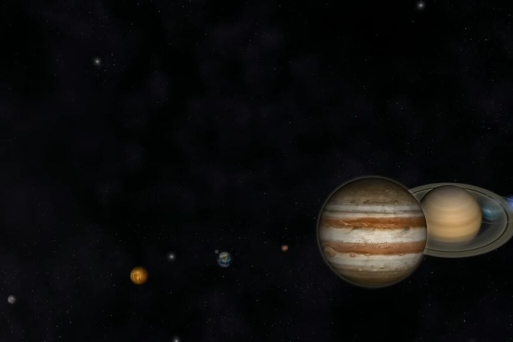 Así de pequeños somos frente al universo observable: 93.000 millones de años luz