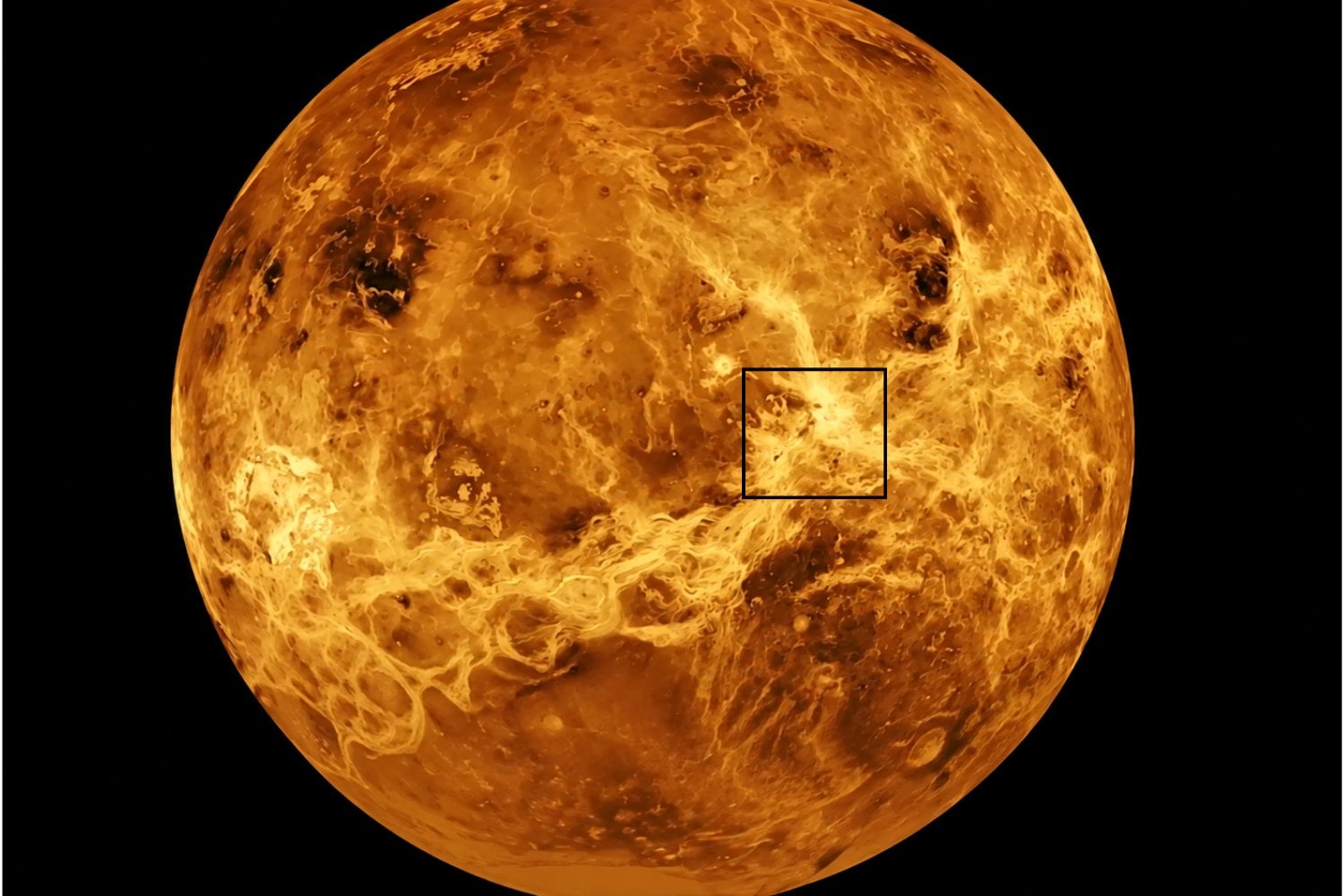 Científicos españoles descubren algo inesperado en Venus: uno de sus hemisferios tiene más del doble de volcanes que el otro