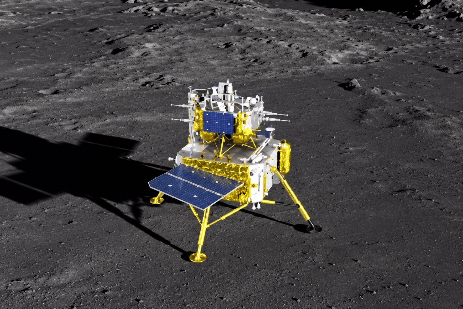 China comenzó su conquista lunar hace 19 años: la misión Chang’e 1 que dio origen a su carrera espacial contra Estados Unidos