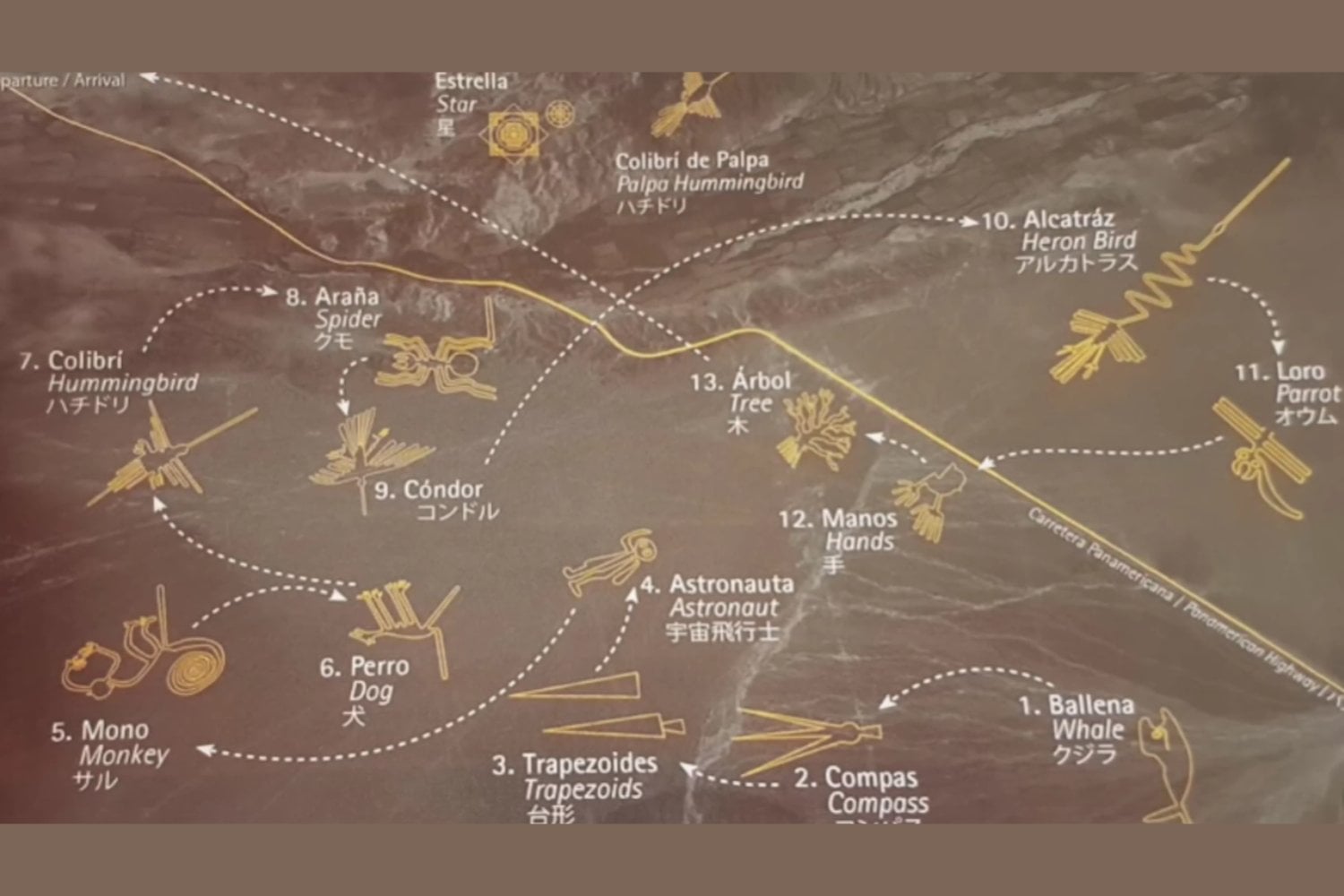 Una inteligencia artificial descubre cientos de figuras ocultas en las Líneas de Nazca que los arqueólogos no vieron durante un siglo