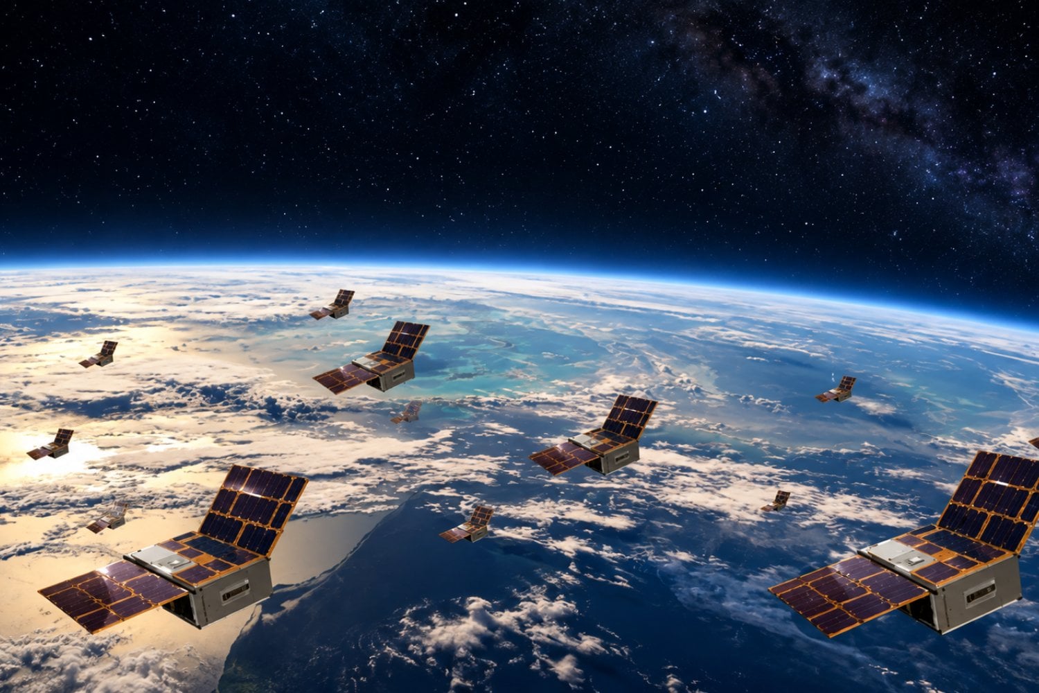 Sateliot quiere conectar sensores desde cualquier lugar y hoy lanza cinco nuevos satélites