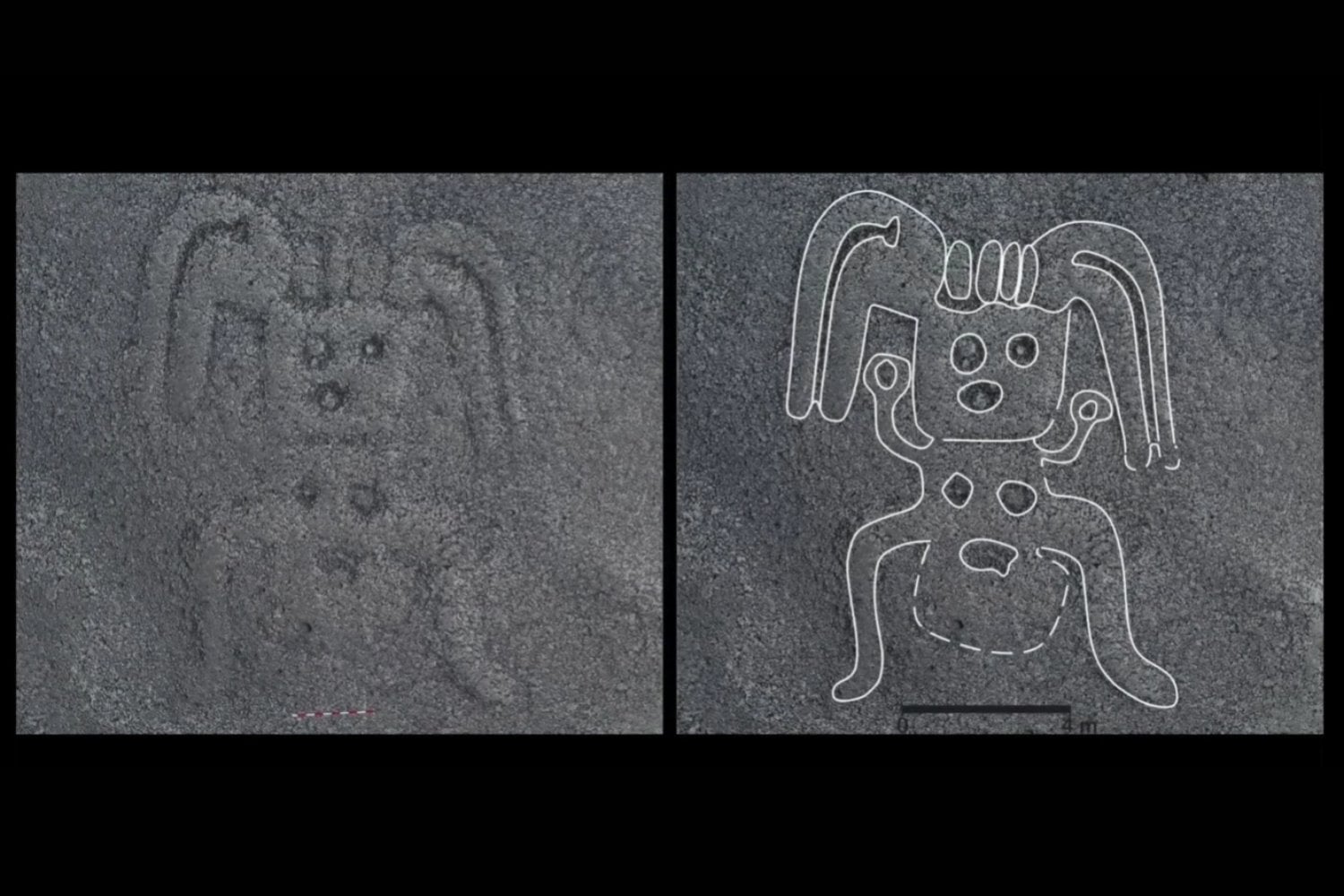 Una inteligencia artificial descubre cientos de figuras ocultas en las Líneas de Nazca que los arqueólogos no vieron durante un siglo