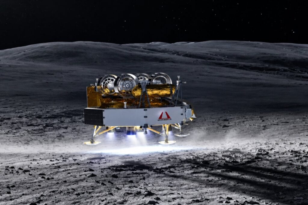 La Luna recibirá su primera supercomputadora con inteligencia artificial: viajará en un rover al polo sur