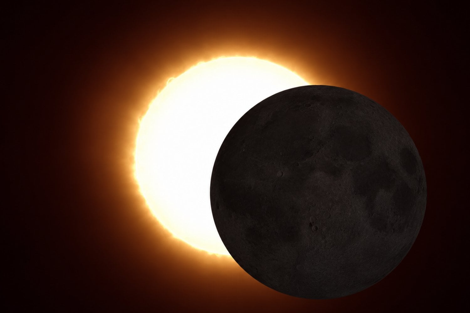 Un error de apenas 8 kilómetros permitió resolver el misterio de un eclipse ocurrido hace 2.700 años