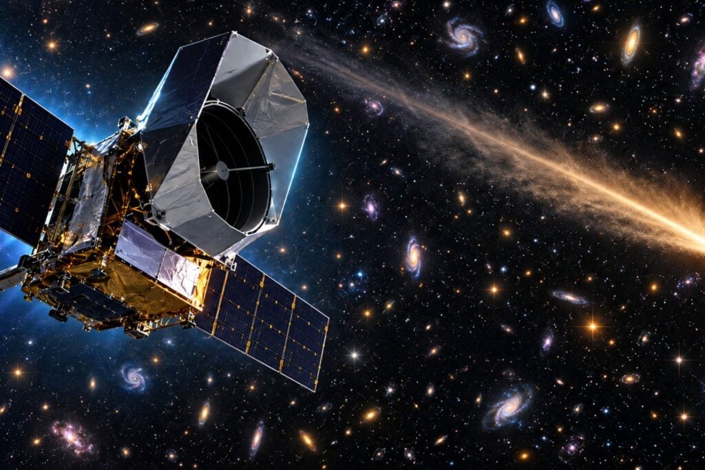 Buscaban respuestas sobre la materia oscura y encontraron un cometa que nadie había visto antes