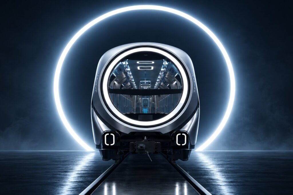 China presenta VELLINK, un metro con inteligencia artificial que promete revolucionar el transporte sin conductor