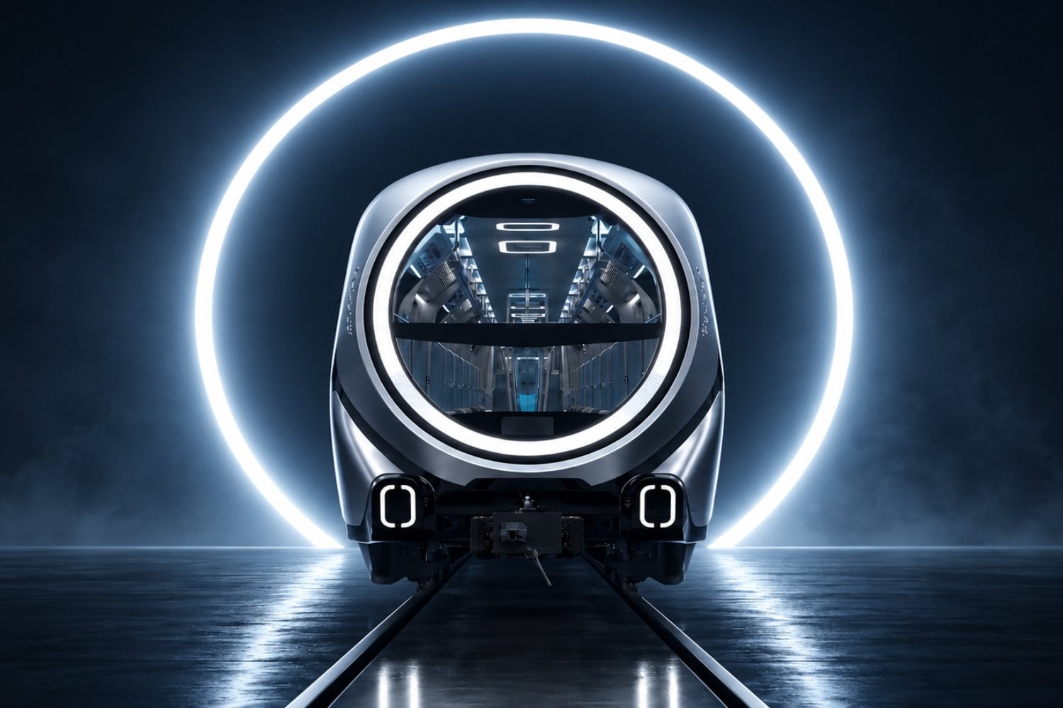 China presenta VELLINK, un metro con inteligencia artificial que promete revolucionar el transporte sin conductor