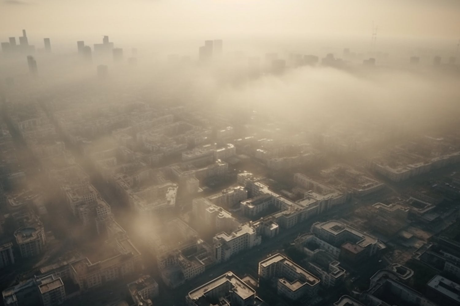 Solo el 5&nbsp;% de la población mundial respiró aire con niveles seguros de ozono en 2026: un informe revela una preocupante crisis ambiental