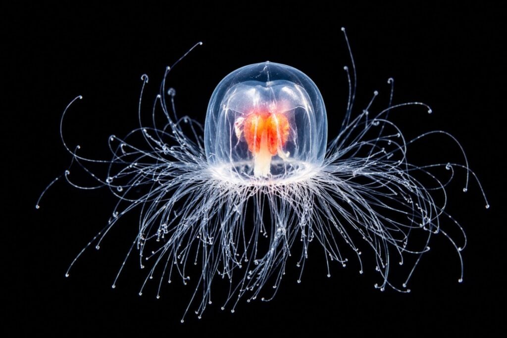 Una diminuta medusa puede revertir su envejecimiento y los científicos investigan su secreto