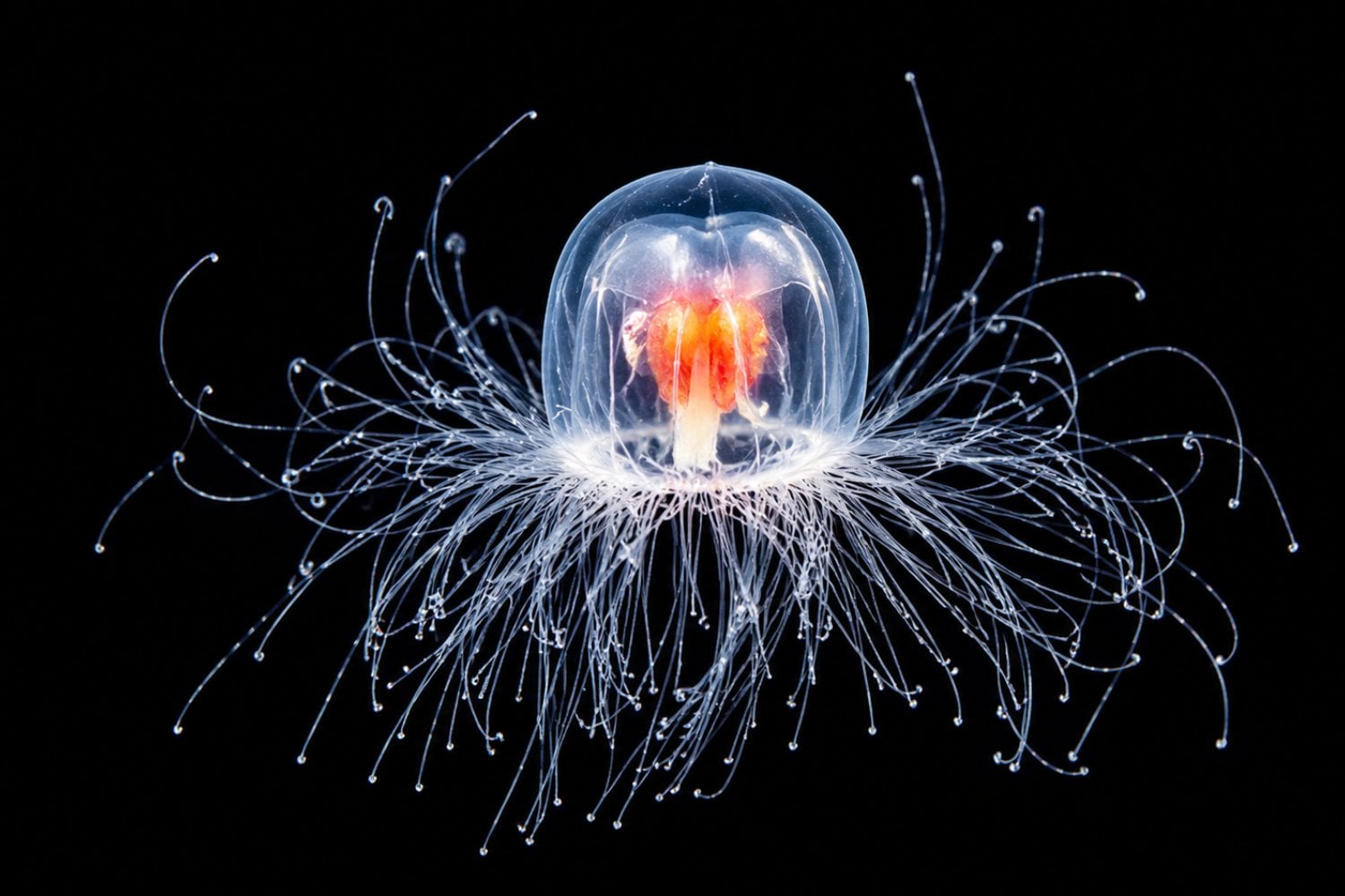 Una diminuta medusa puede revertir su envejecimiento y los científicos investigan su secreto