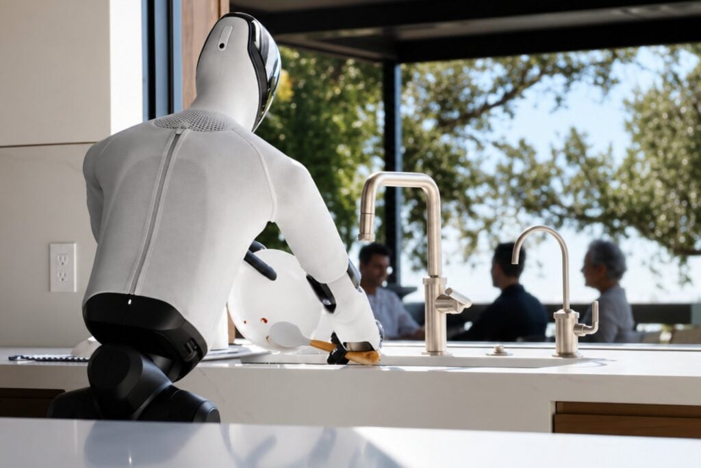Te pagan por lavar platos y doblar ropa: así entrenan los humanos a los robots que podrían reemplazarlos